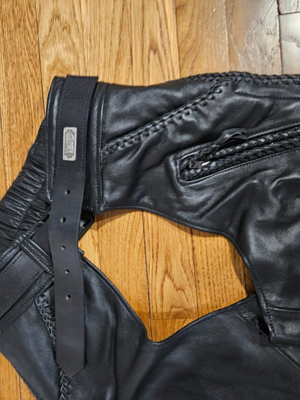 Harley Davidson Women's Chaps - Picture 3 of 4